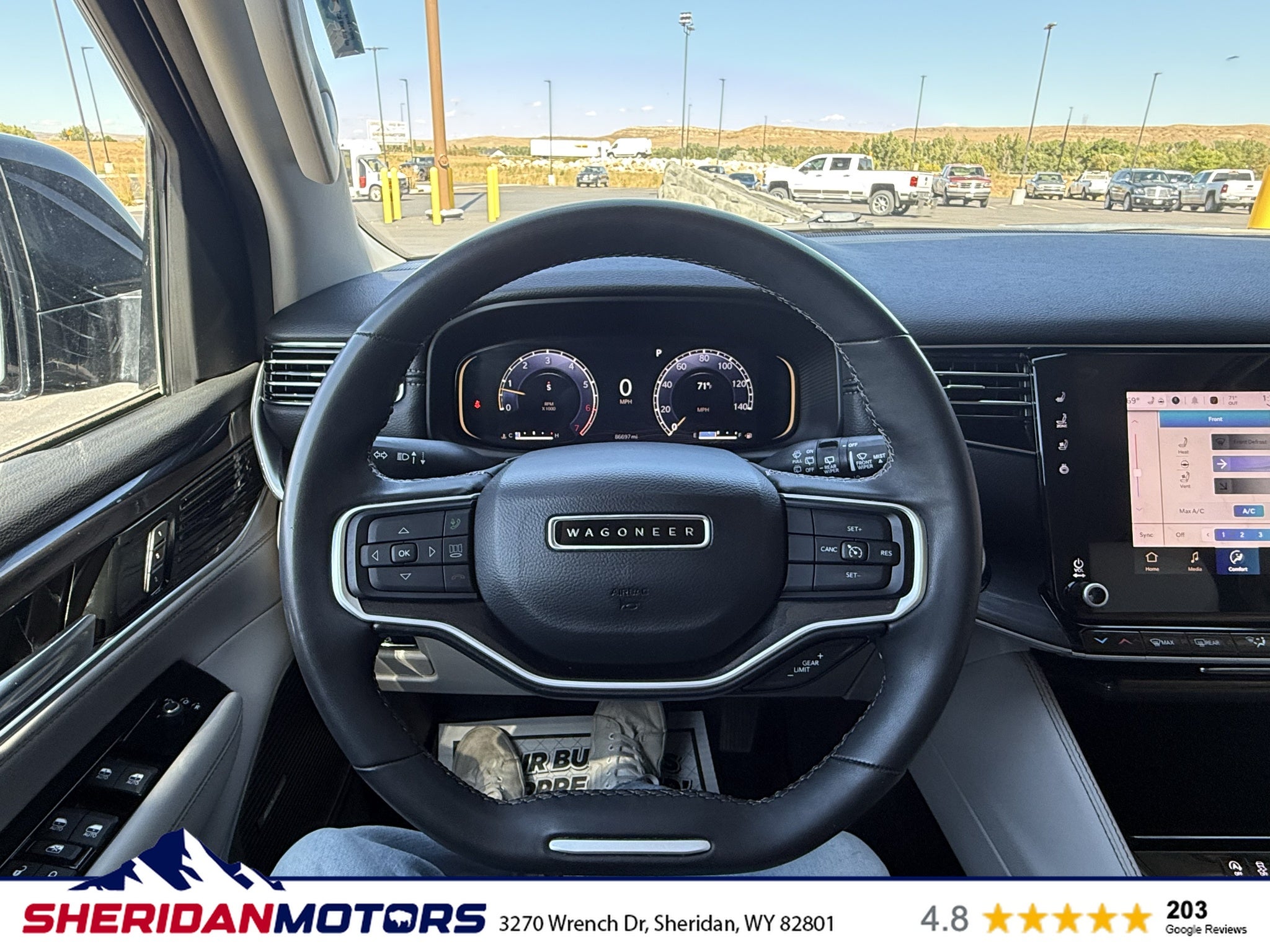2023 Jeep Wagoneer NA