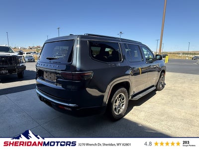 2023 Jeep Wagoneer NA