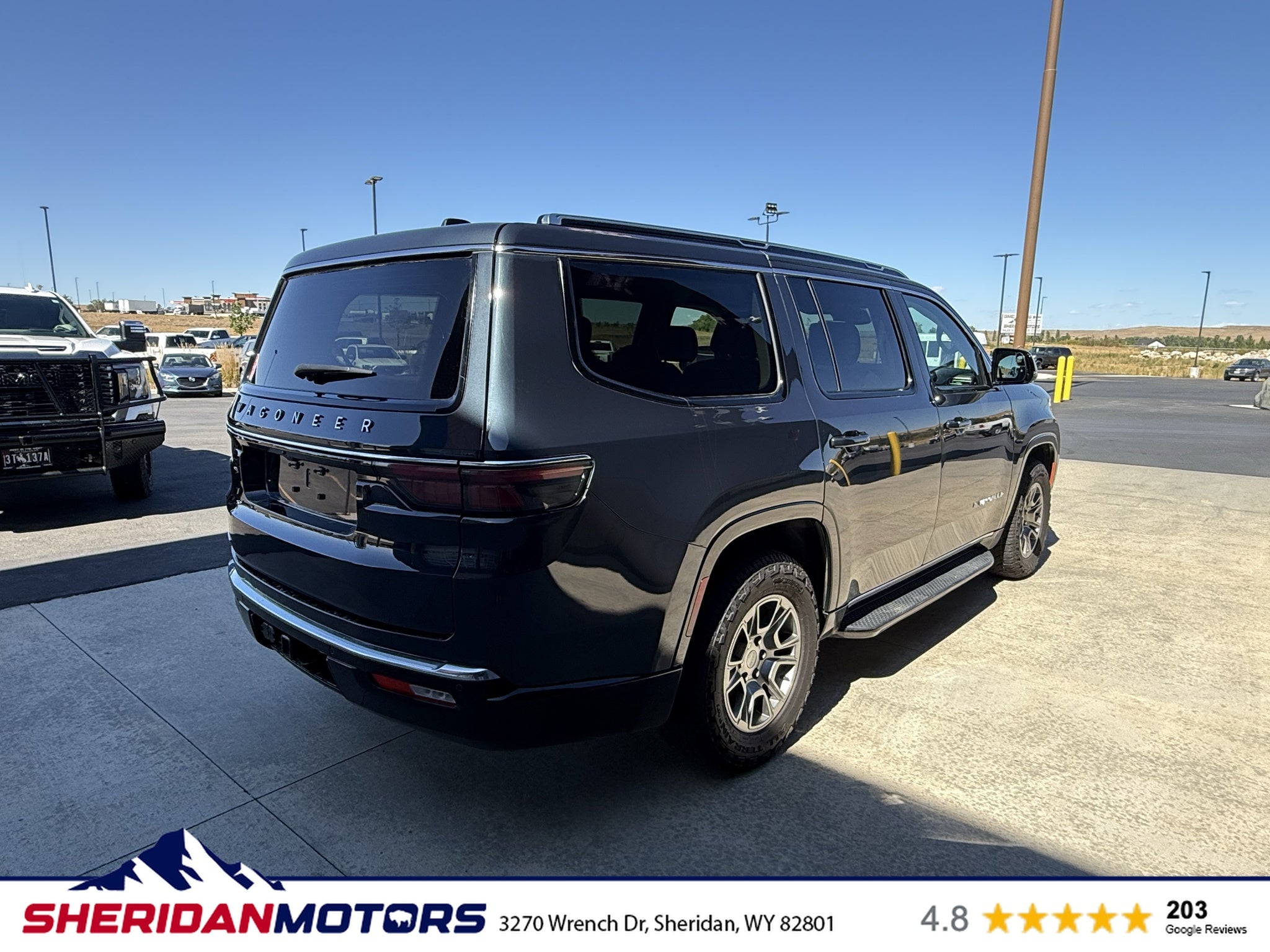 2023 Jeep Wagoneer NA