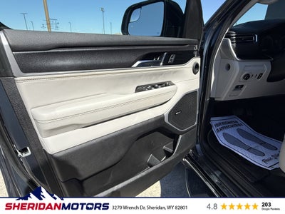 2023 Jeep Wagoneer NA