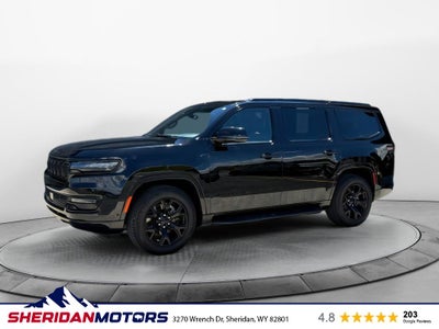 2024 Jeep Wagoneer Series II