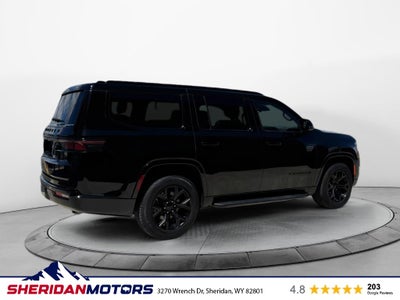 2024 Jeep Wagoneer Series II