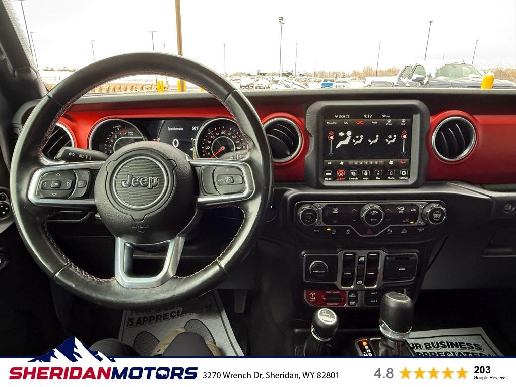 2020 Jeep Gladiator Rubicon