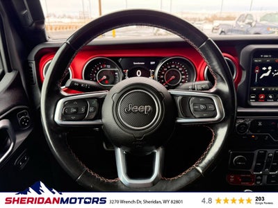 2020 Jeep Gladiator Rubicon