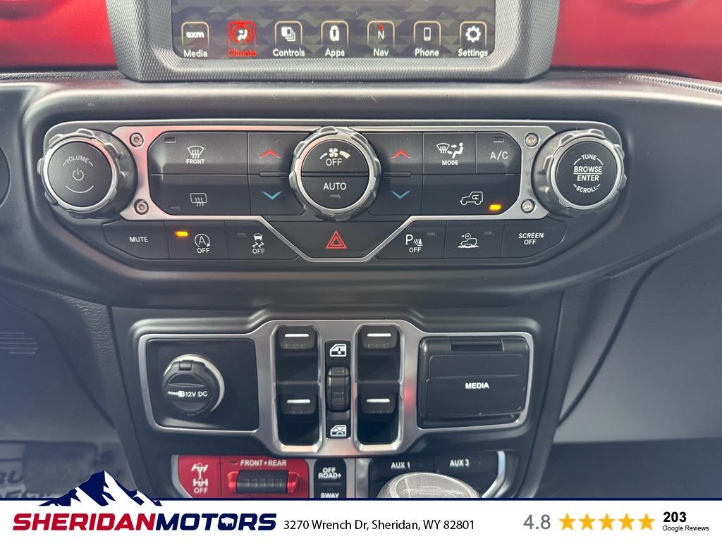 2020 Jeep Gladiator Rubicon