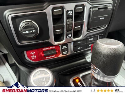 2020 Jeep Gladiator Rubicon