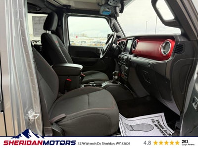 2020 Jeep Gladiator Rubicon