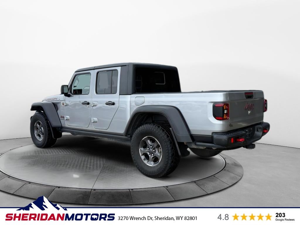 2020 Jeep Gladiator Rubicon