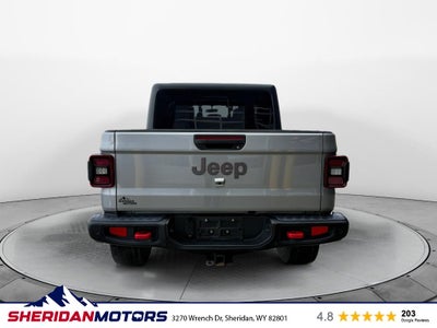 2020 Jeep Gladiator Rubicon