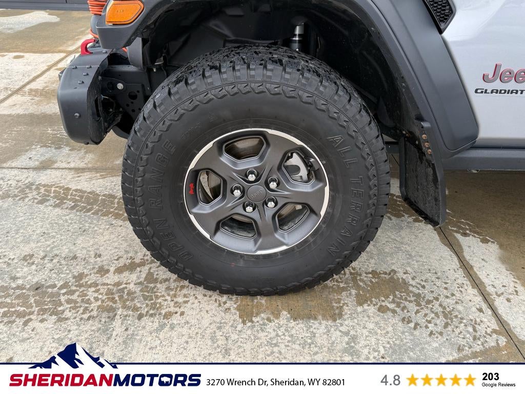 2020 Jeep Gladiator Rubicon