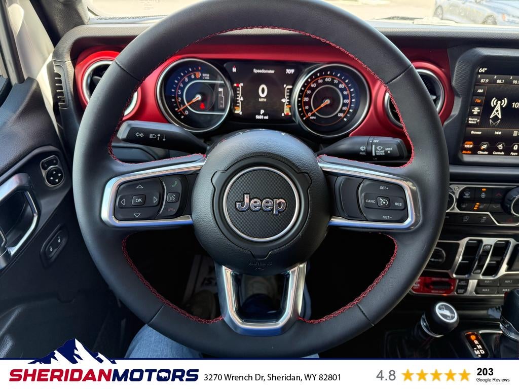 2023 Jeep Gladiator Rubicon
