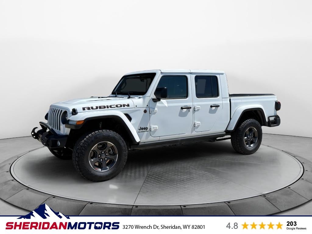 2022 Jeep Gladiator Rubicon's photo
