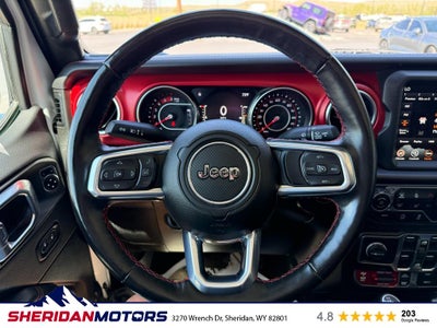 2022 Jeep Gladiator Rubicon