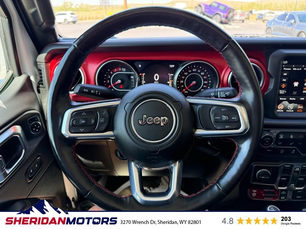 2022 Jeep Gladiator Rubicon