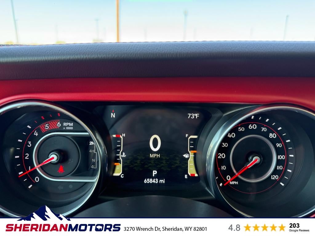 2022 Jeep Gladiator Rubicon