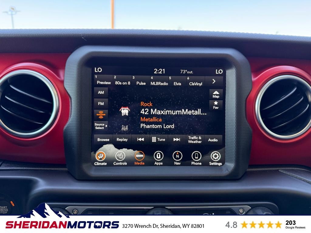 2022 Jeep Gladiator Rubicon