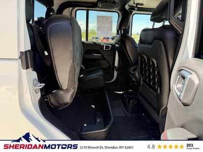 2022 Jeep Gladiator Rubicon