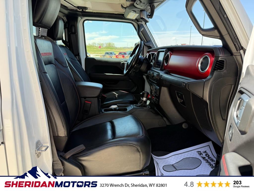 2022 Jeep Gladiator Rubicon