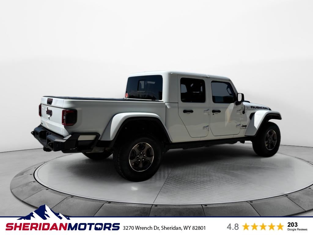 2022 Jeep Gladiator Rubicon