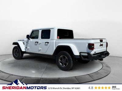 2022 Jeep Gladiator Rubicon