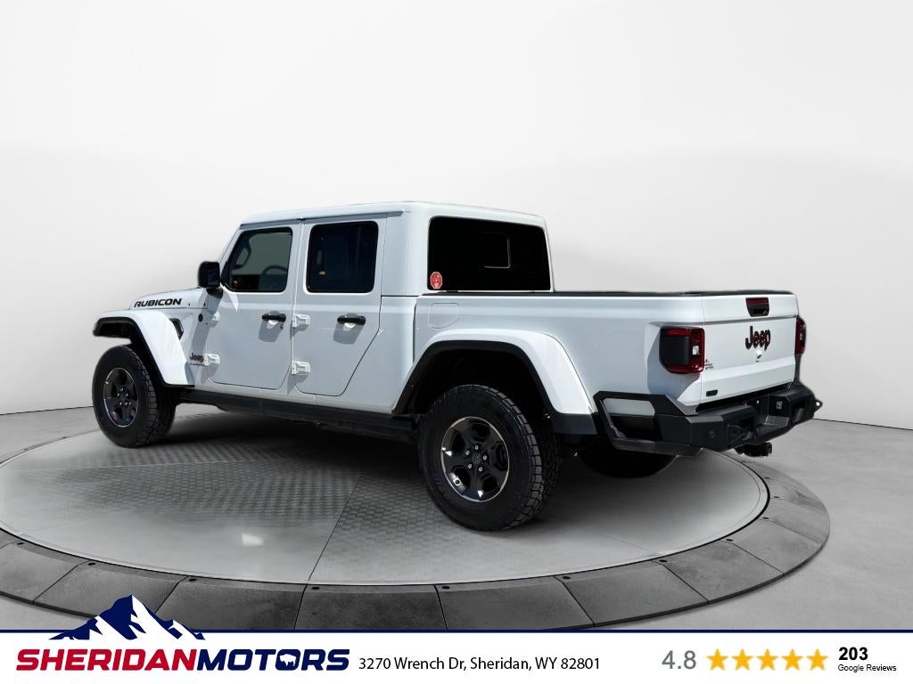 2022 Jeep Gladiator Rubicon
