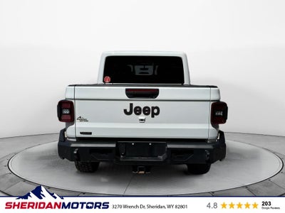 2022 Jeep Gladiator Rubicon