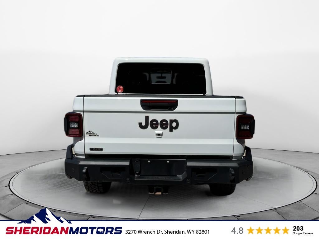 2022 Jeep Gladiator Rubicon