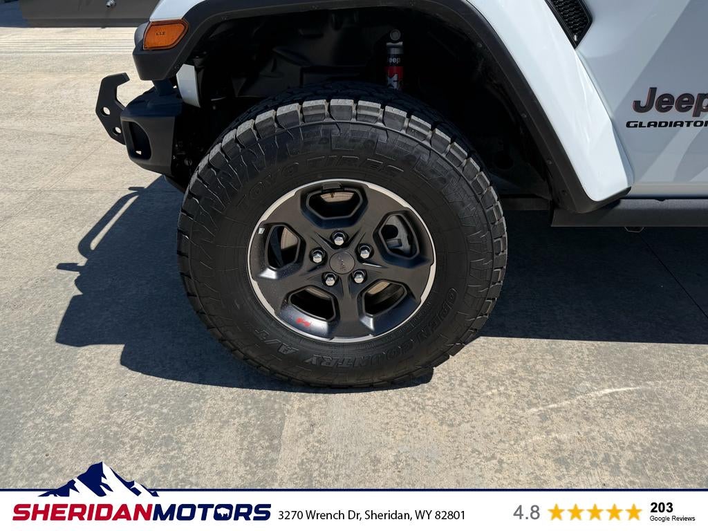 2022 Jeep Gladiator Rubicon