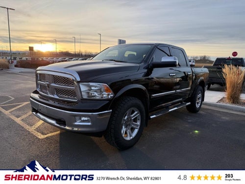 2012 RAM 1500 Laramie Longhorn Edition