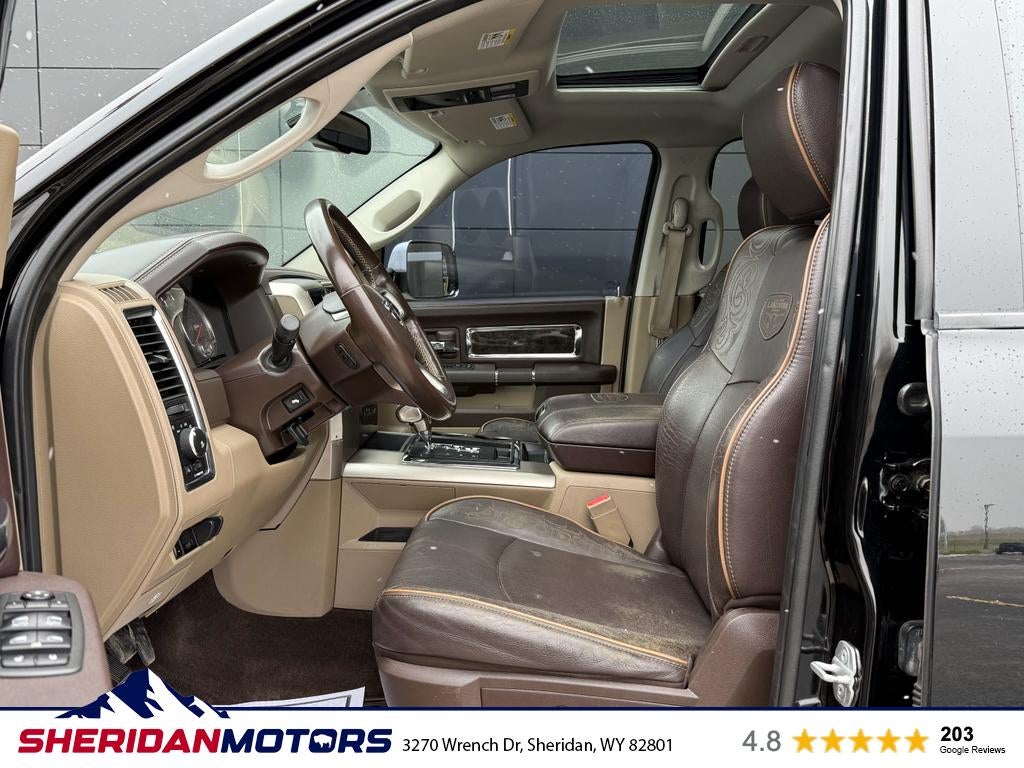 2012 RAM 1500 Laramie Longhorn Edition