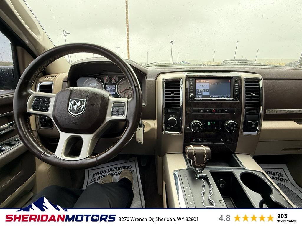 2012 RAM 1500 Laramie Longhorn Edition