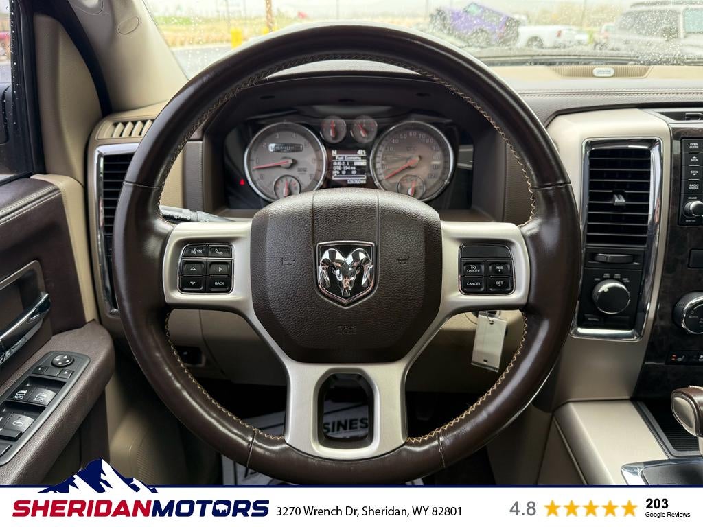 2012 RAM 1500 Laramie Longhorn Edition