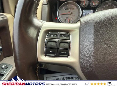 2012 RAM 1500 Laramie Longhorn Edition