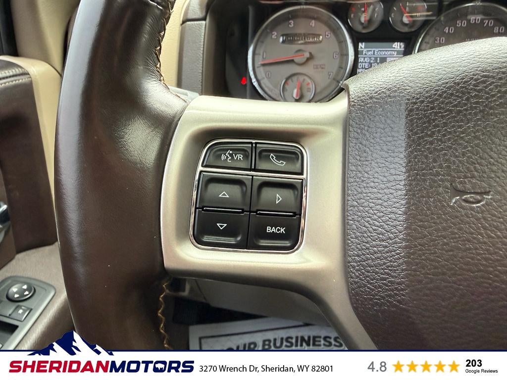 2012 RAM 1500 Laramie Longhorn Edition