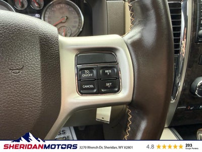 2012 RAM 1500 Laramie Longhorn Edition