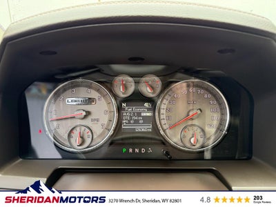 2012 RAM 1500 Laramie Longhorn Edition