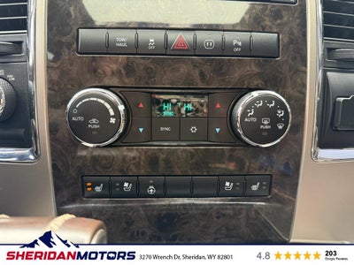 2012 RAM 1500 Laramie Longhorn Edition