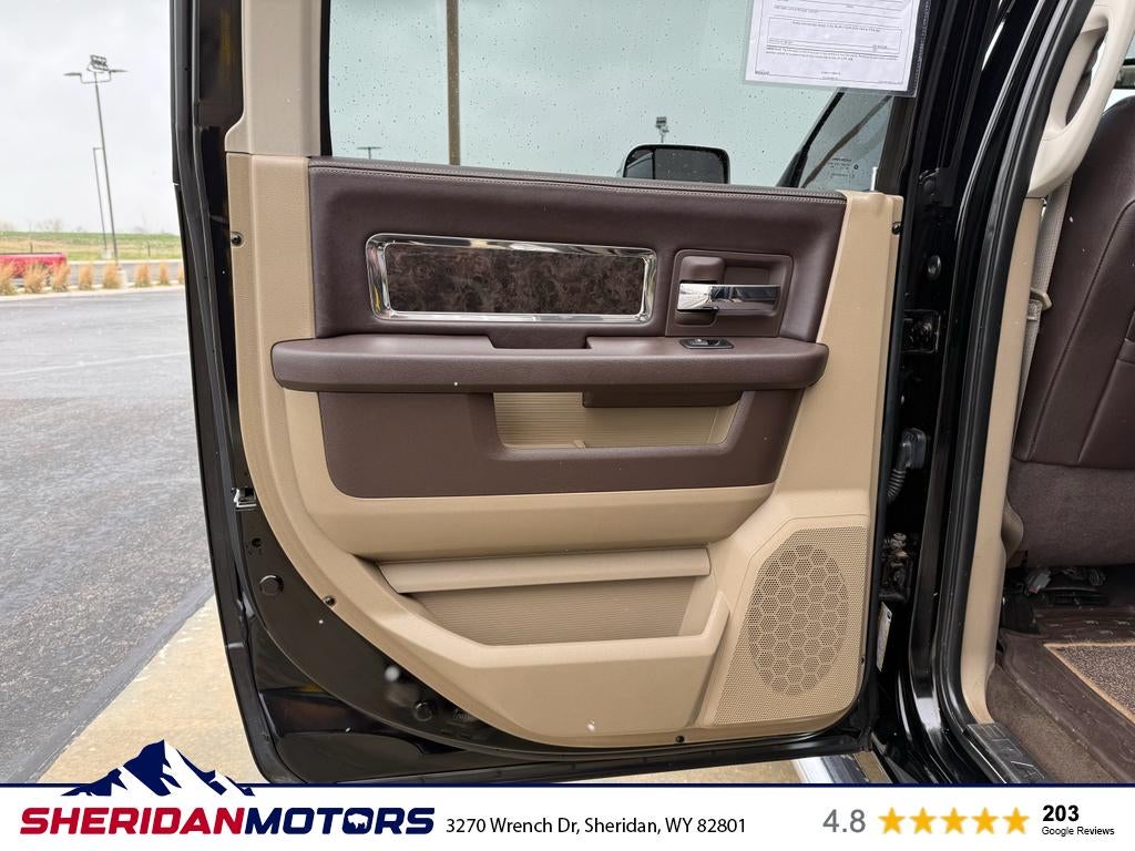 2012 RAM 1500 Laramie Longhorn Edition