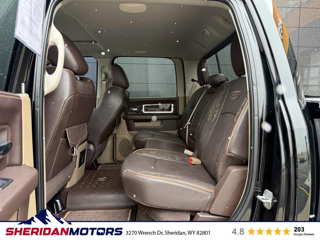 2012 RAM 1500 Laramie Longhorn Edition