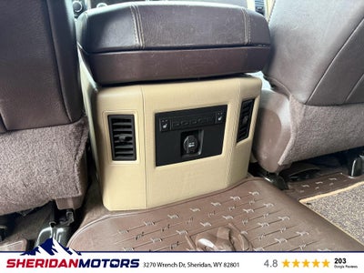 2012 RAM 1500 Laramie Longhorn Edition