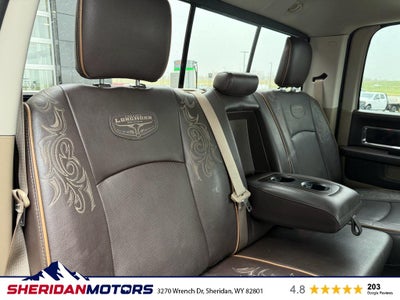 2012 RAM 1500 Laramie Longhorn Edition