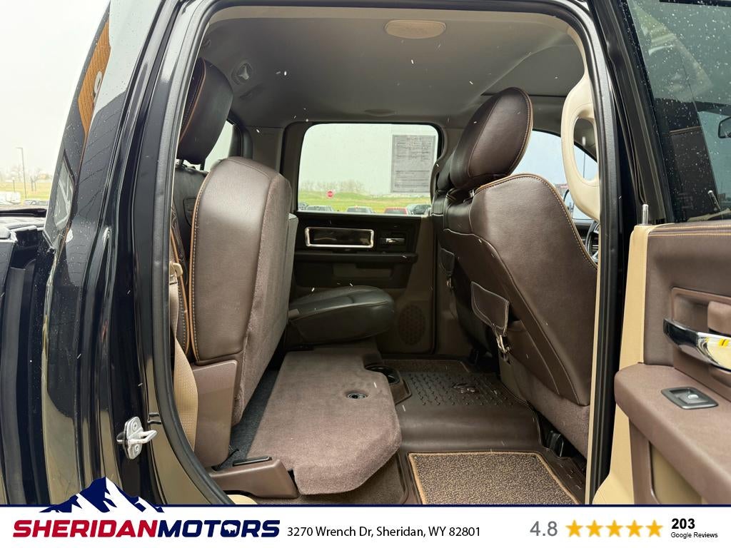 2012 RAM 1500 Laramie Longhorn Edition