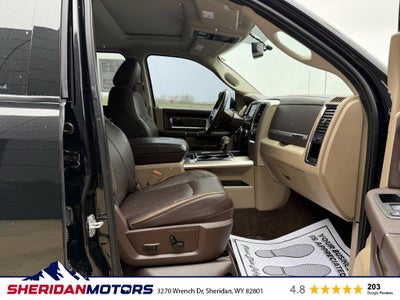 2012 RAM 1500 Laramie Longhorn Edition
