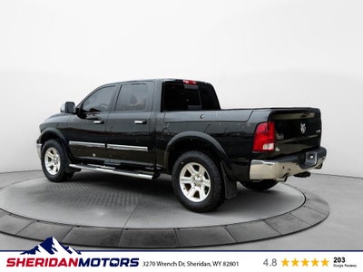 2012 RAM 1500 Laramie Longhorn Edition