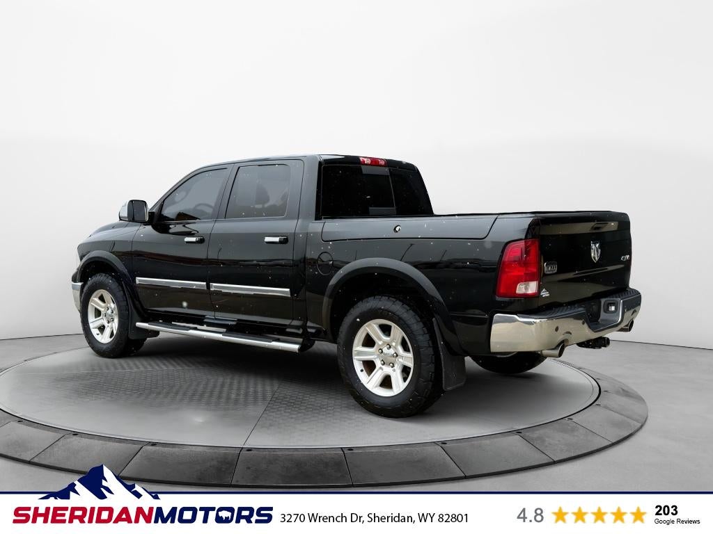 2012 RAM 1500 Laramie Longhorn Edition