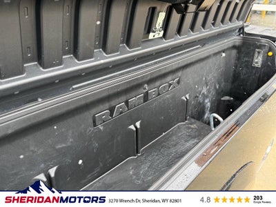 2012 RAM 1500 Laramie Longhorn Edition