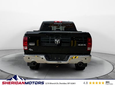 2012 RAM 1500 Laramie Longhorn Edition