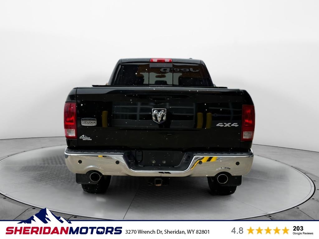 2012 RAM 1500 Laramie Longhorn Edition