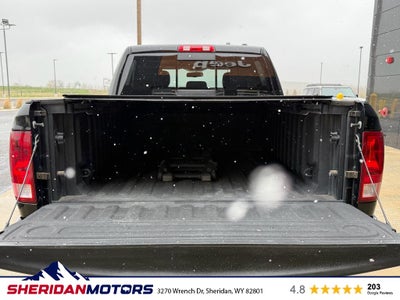 2012 RAM 1500 Laramie Longhorn Edition