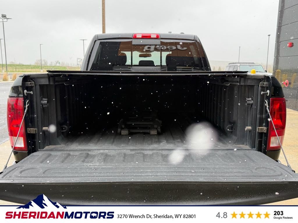 2012 RAM 1500 Laramie Longhorn Edition